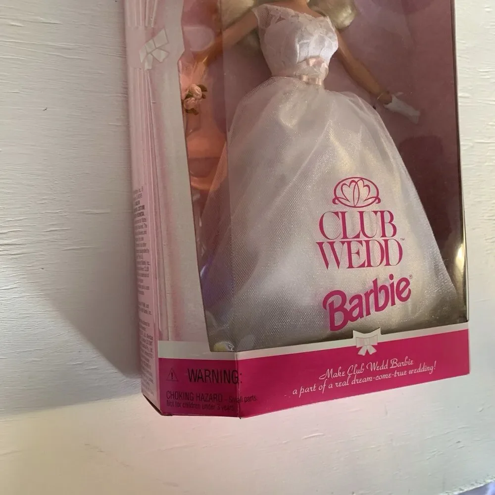 VTG Club Wedd Barbie Doll Target Exclusive Special Edition 1998 Mattel NRFB